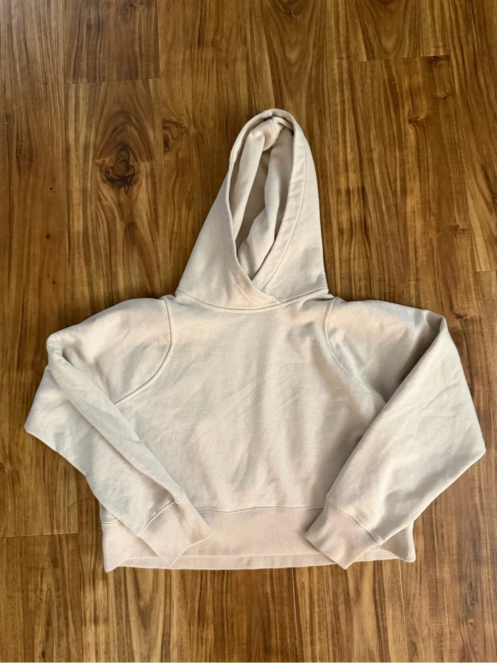 Cropped Lululemon Loungeful Cropped Hoodie Spark